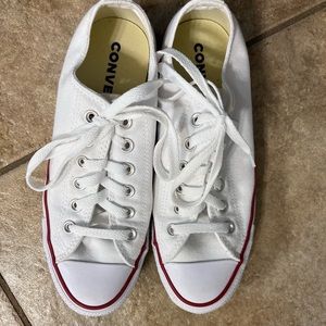 Converse size 7.5 worn once